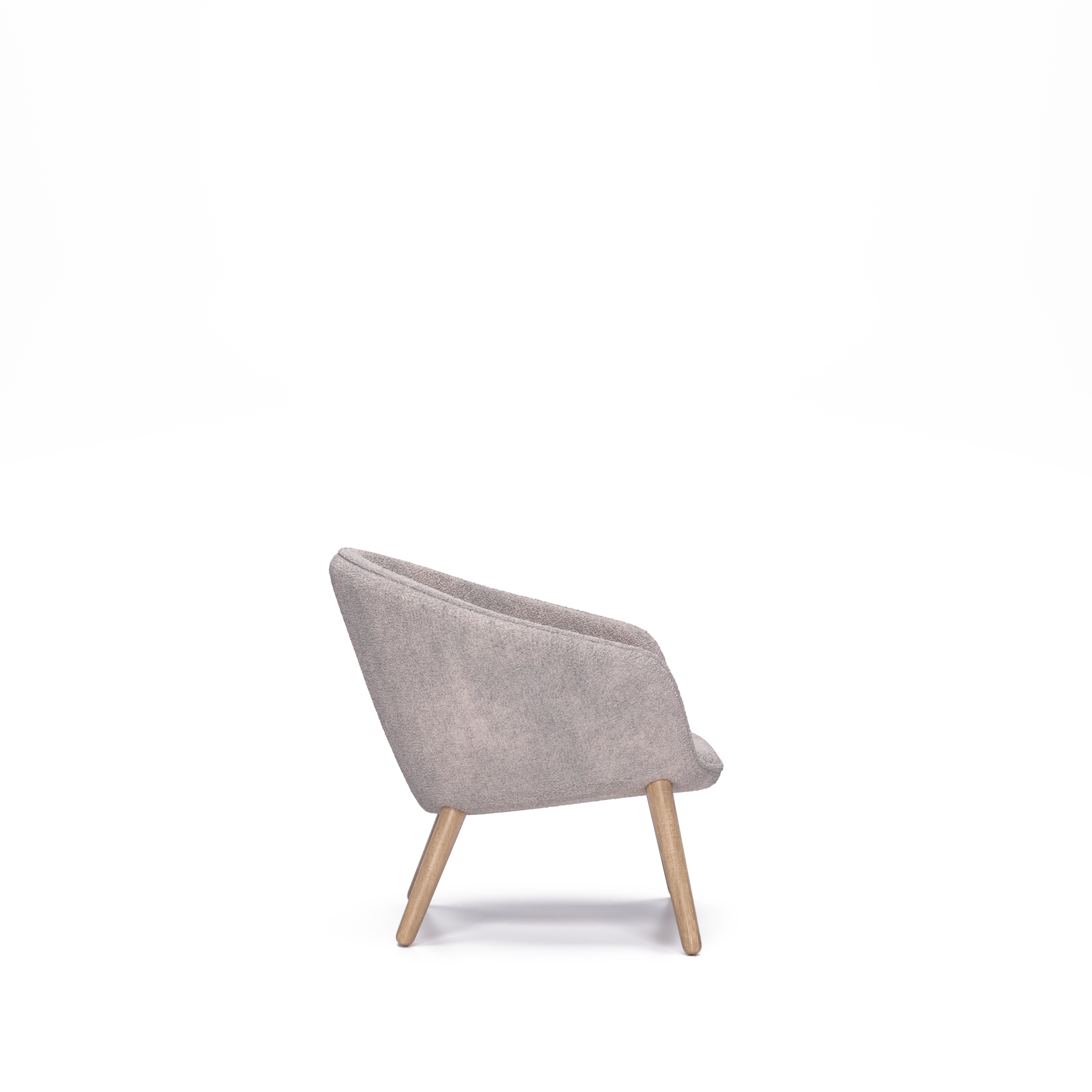 Ditzel Lounge Sheepskin By Nanna Ditzel